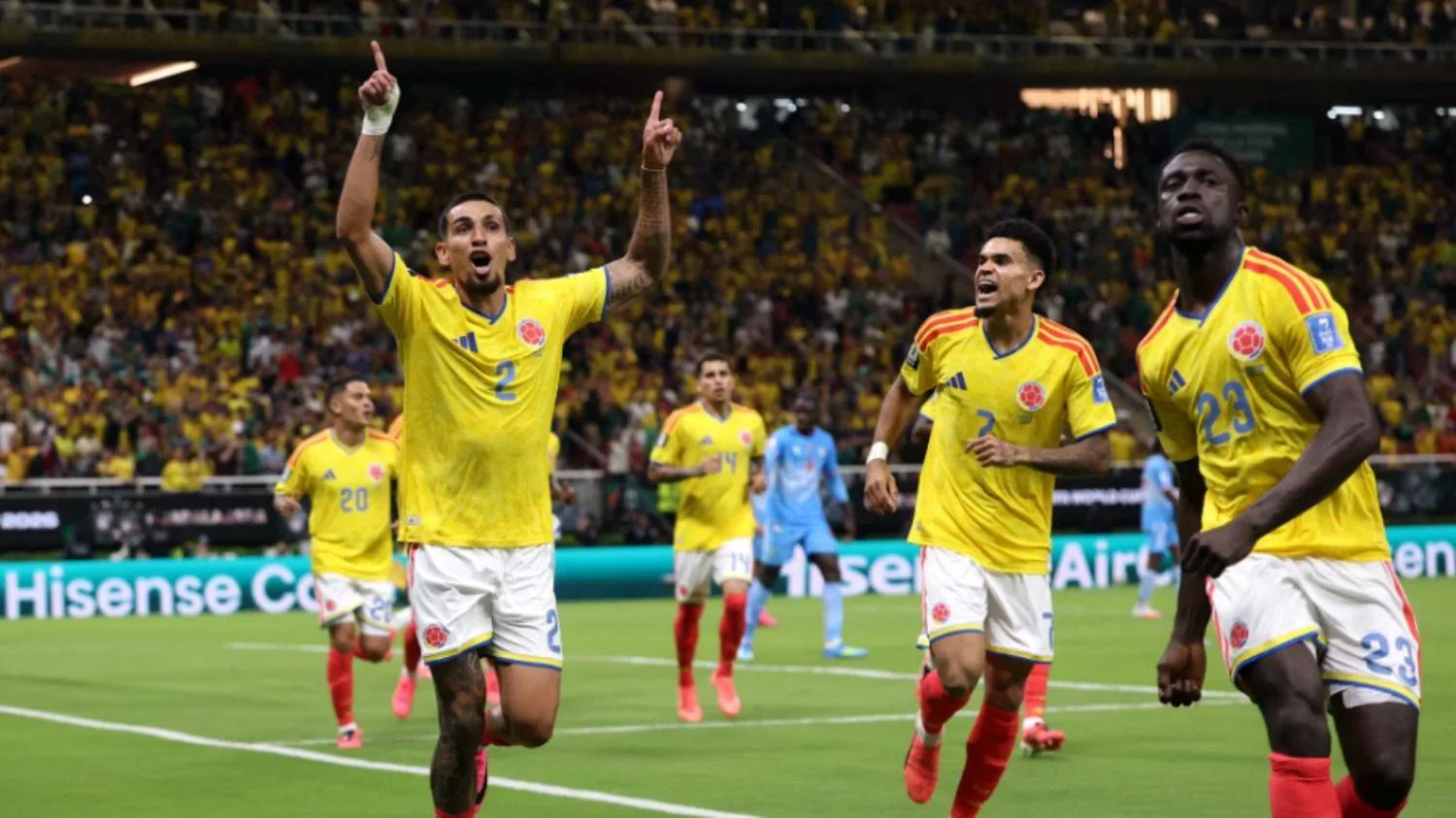 Colombia aseguró su pase a octavos en el Mundial 2026 tras vencer a Ghana 1-0