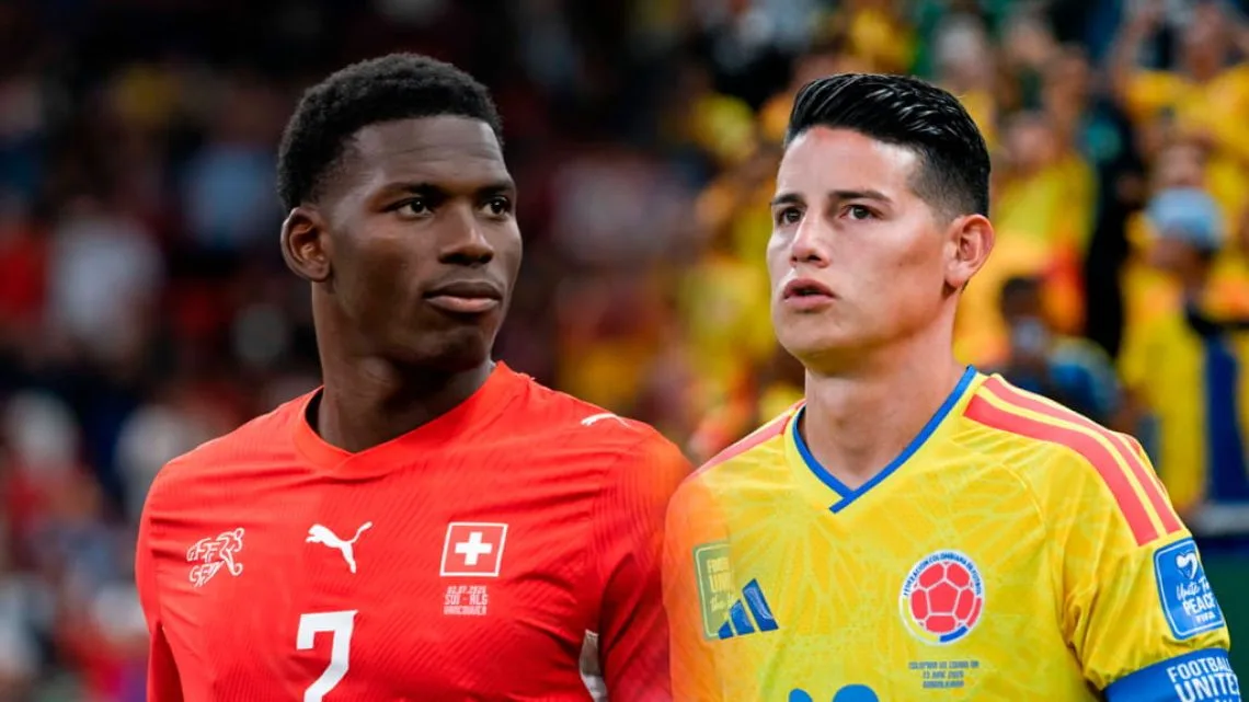 Colombia y Suiza se enfrentan en octavos de final del Mundial 2026 con igualdad táctica