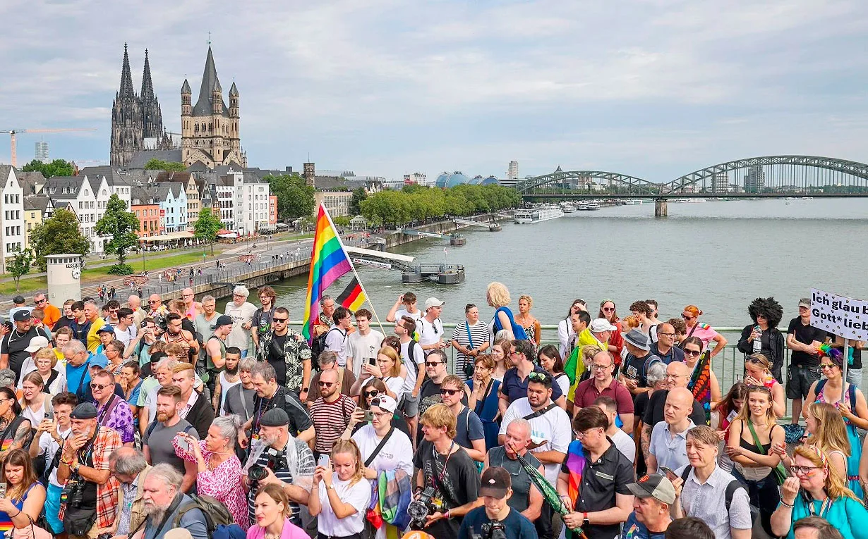 Colonia celebra con récord la Marcha del Orgullo amid preocupaciones por derechos LGBTQIA+