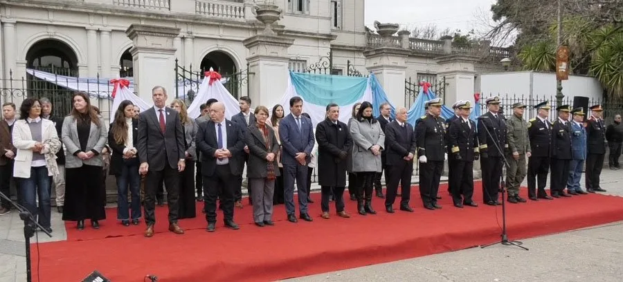 Concepción del Uruguay celebró con actos oficiales los 210 años de la Independencia