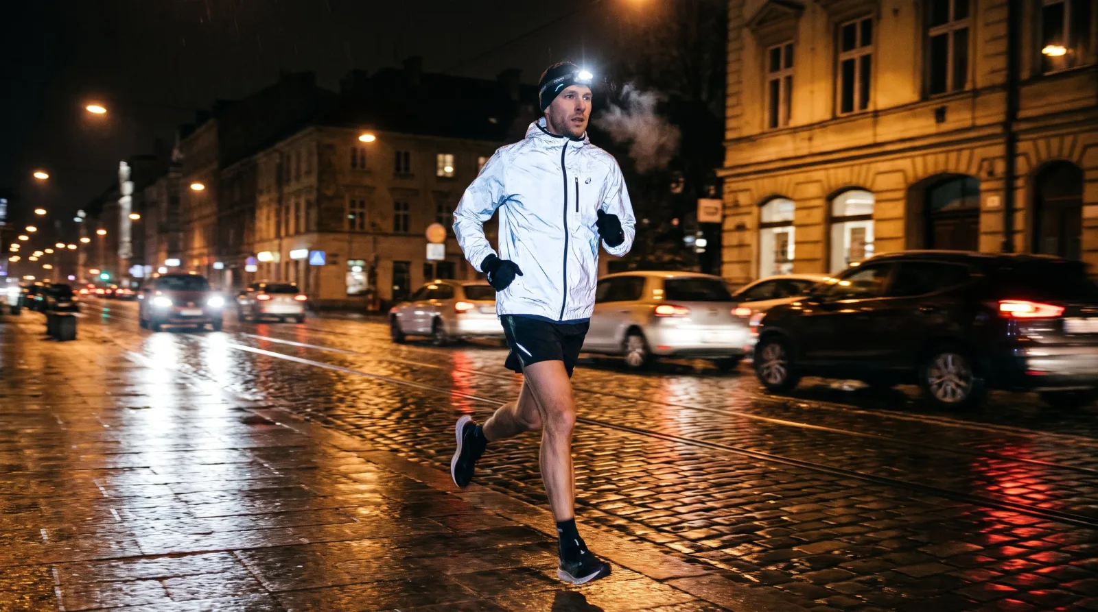 Correr de noche mejora el rendimiento físico sin afectar la calidad del sueño en adultos