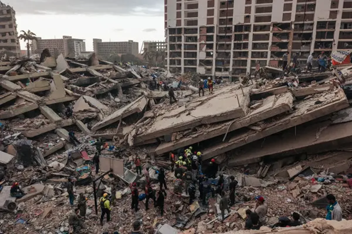 Crece el recuento de víctimas tras el doble terremoto que sacudió Venezuela