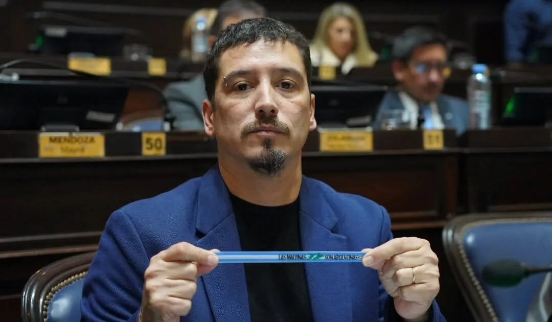 Diputado provincial respalda mejora en régimen previsional para excombatientes de Malvinas
