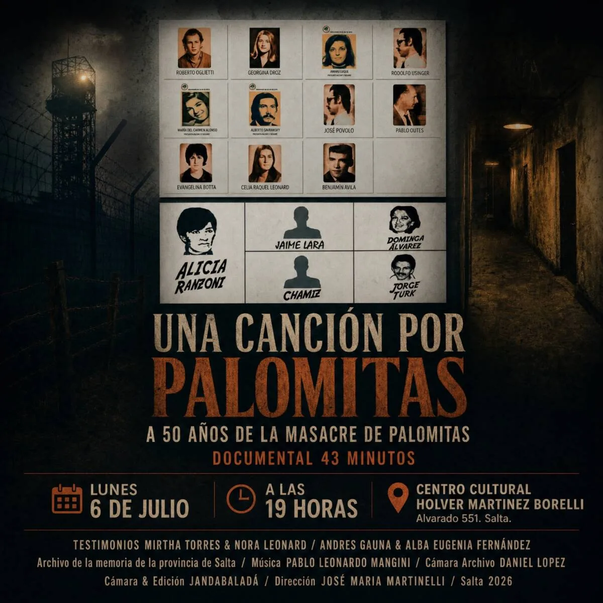 Documental revive la masacre de Palomitas en Salta a 50 años de ocurrida