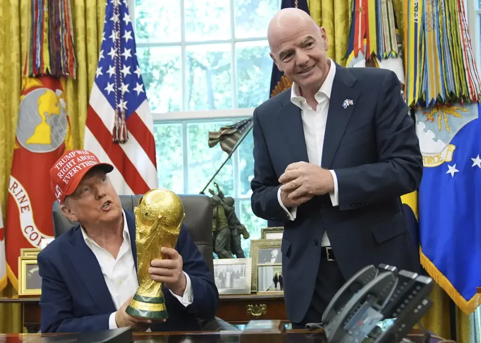 Donald Trump intervino ante la FIFA para levantar la suspensión de Folarin Balogun en el Mundial 2026
