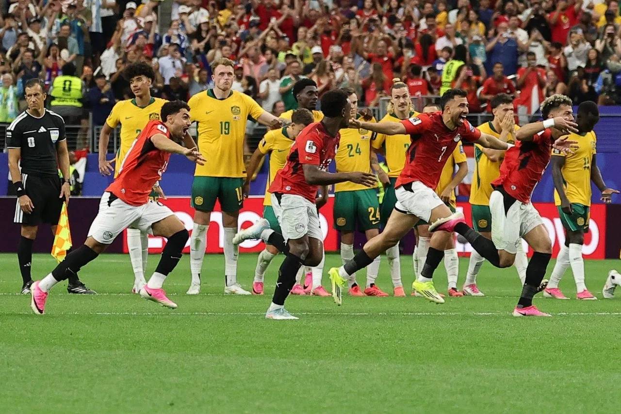 Egipto avanzó a octavos del Mundial 2026 tras eliminar a Australia en penales
