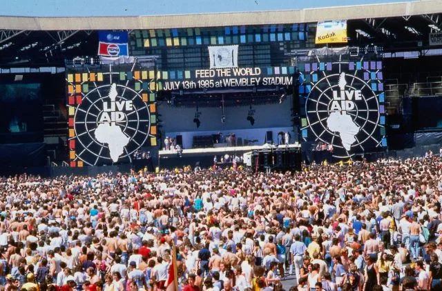 El 13 de julio se celebra el Día Mundial del Rock en recuerdo de Live Aid