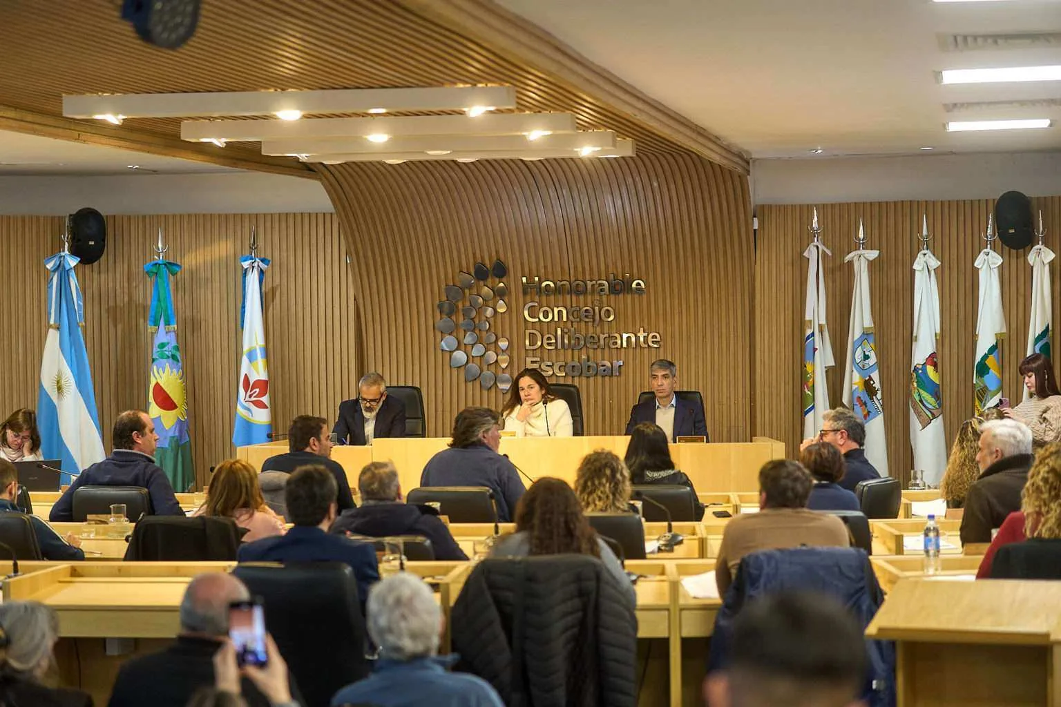 El Concejo Deliberante de Escobar aprobó proyectos clave para la seguridad y derechos docentes
