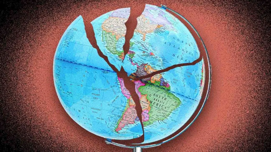 El desmoronamiento global: tensiones e incertidumbres marcan la nueva era internacional