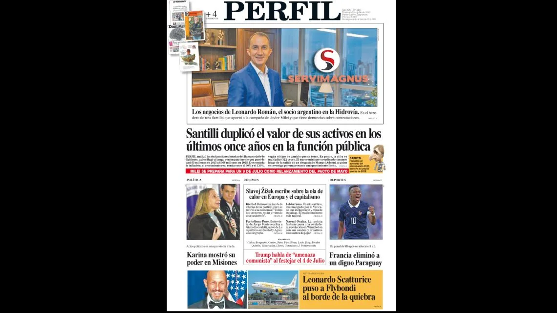 El jefe de Gabinete duplicó su patrimonio en diez años y afronta investigaciones en su entorno