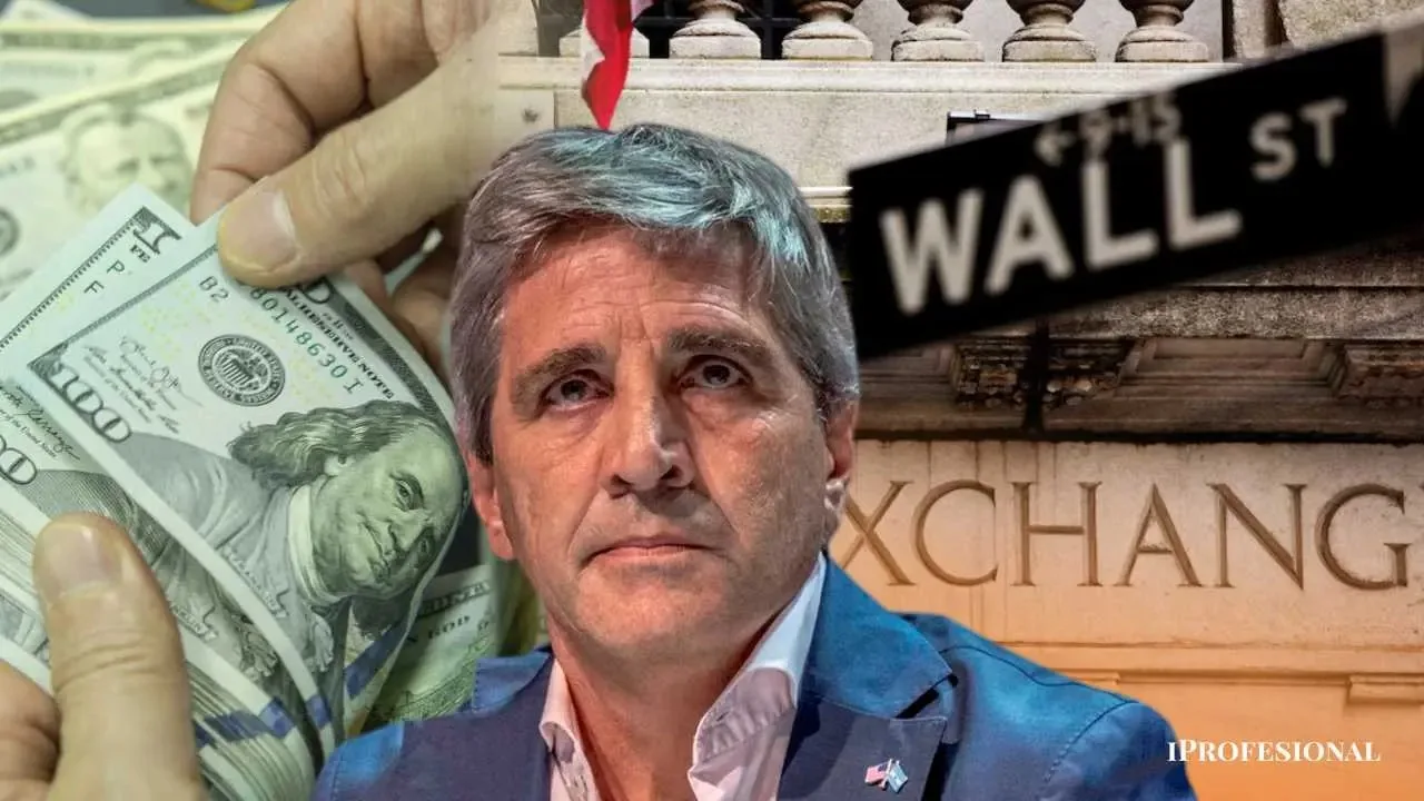 El plan financiero de Luis Caputo para reducir la dependencia de Wall Street