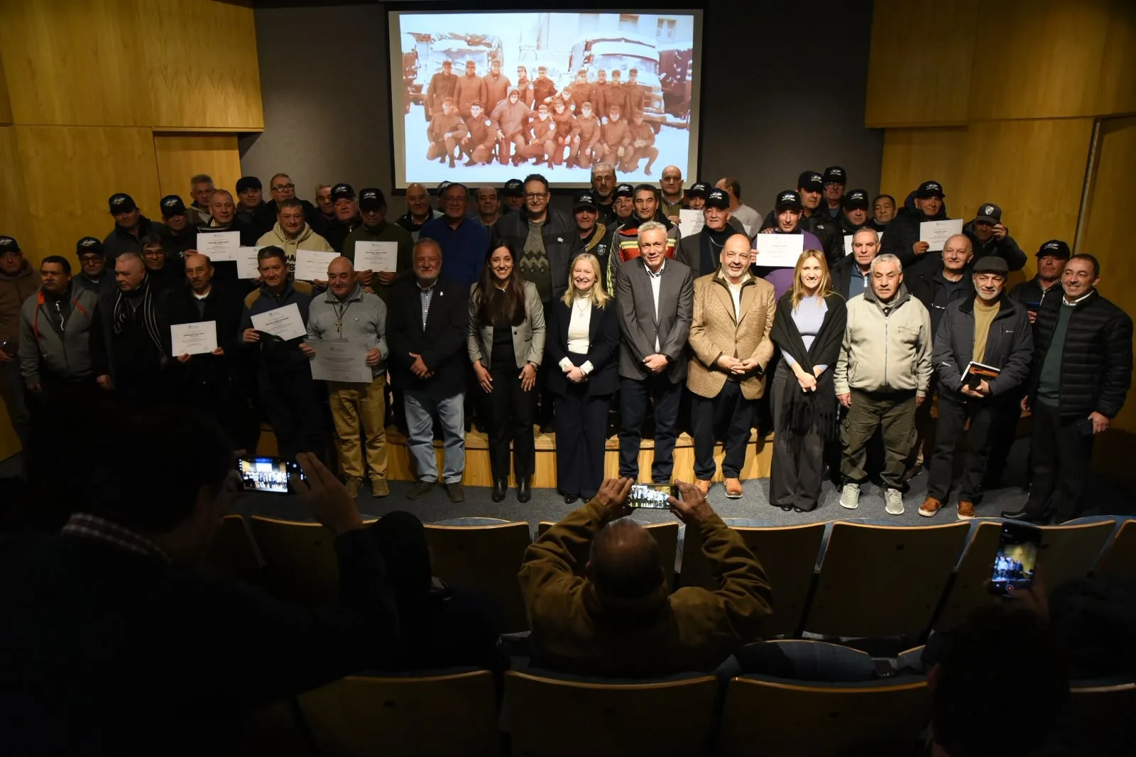 El Senado de Mendoza reconoció a 33 exsoldados movilizados durante la Guerra de Malvinas