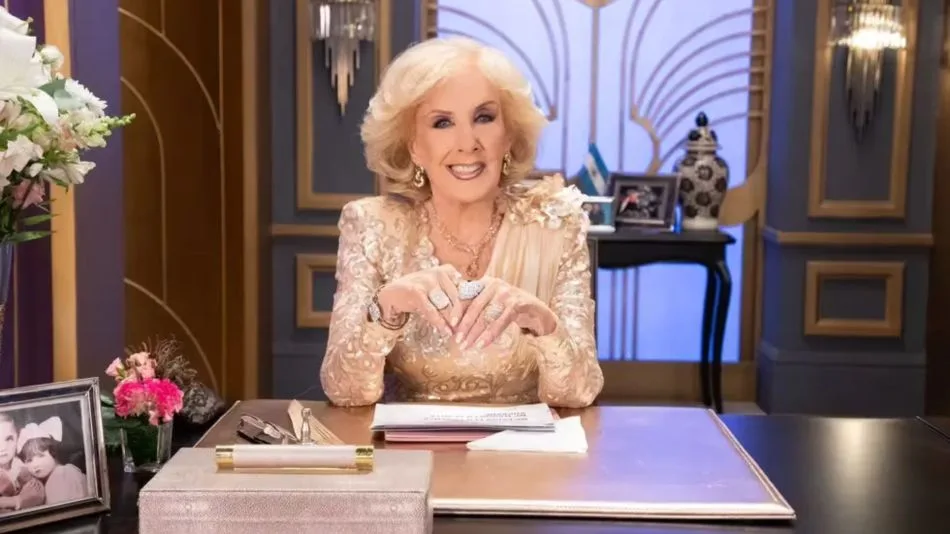El Trece adelantó La Noche de Mirtha Legrand por el Mundial 2026