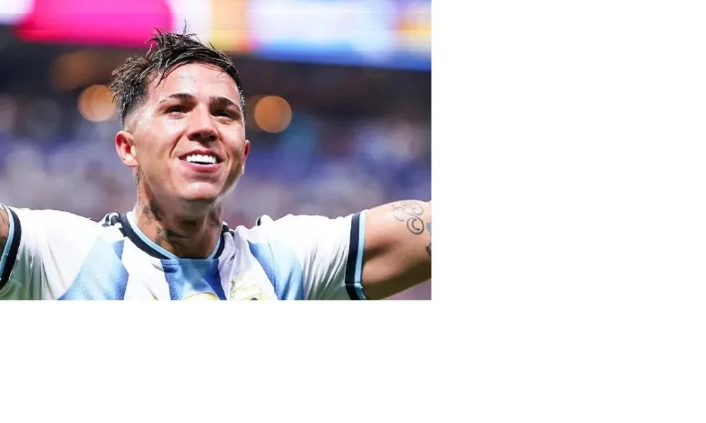Enzo Fernández marcó el gol 3000 en la historia de los Mundiales en el duelo contra Egipto