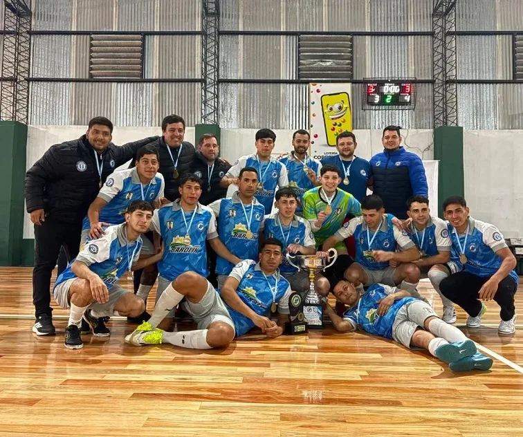 Esquina se consagró campeón provincial de futsal tras una remontada histórica