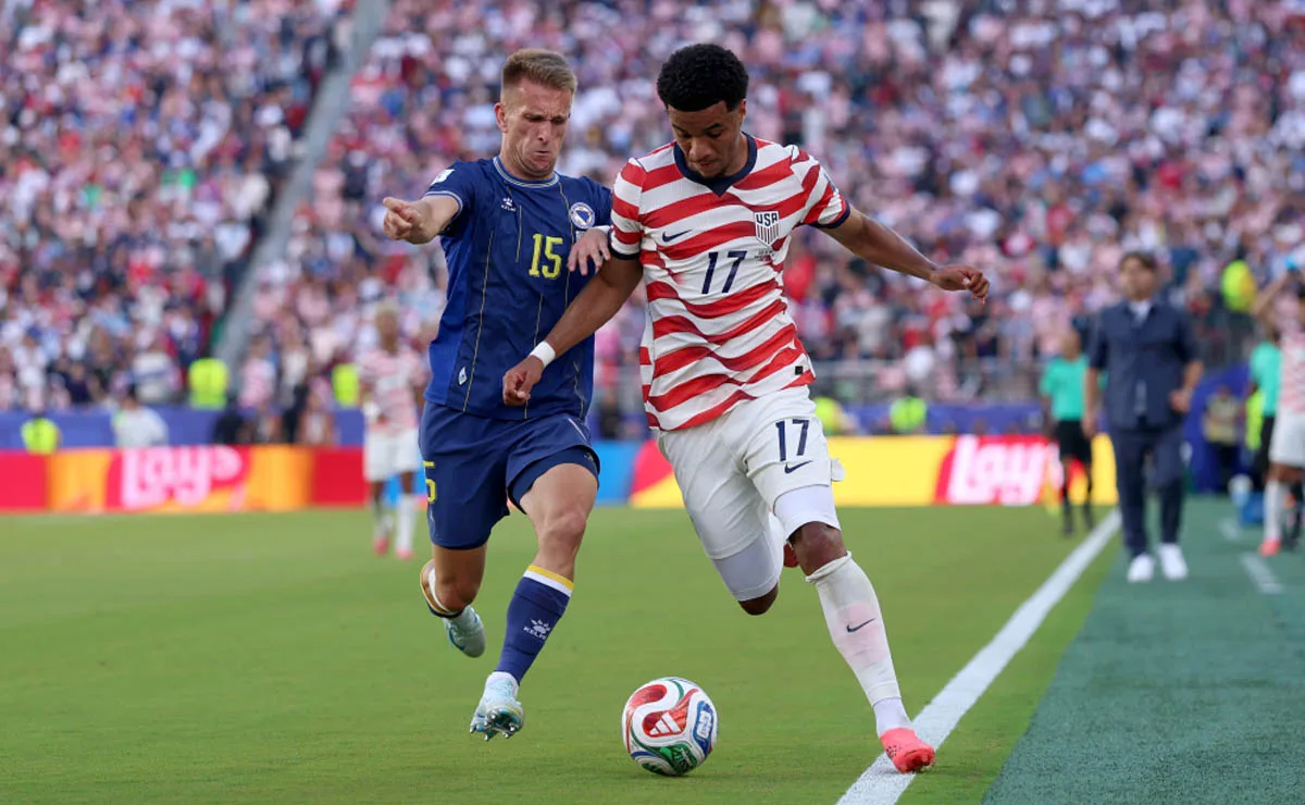 Estados Unidos clasificó a octavos del Mundial 2026 tras vencer a Bosnia y Herzegovina