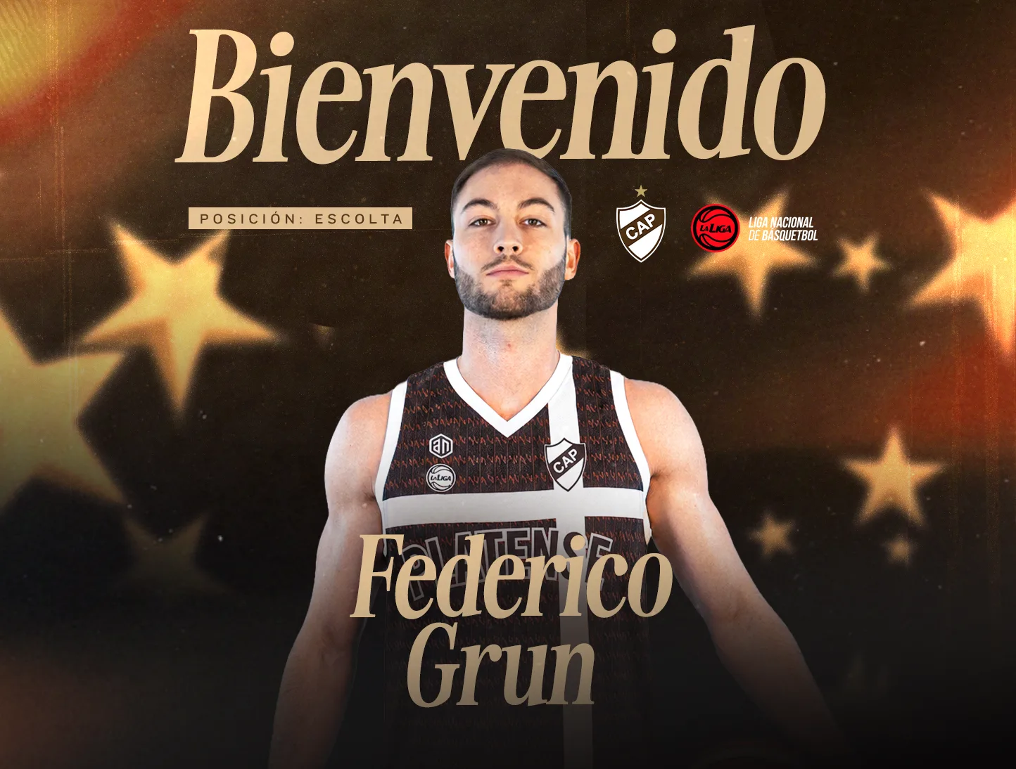 Federico Grun se une a Platense tras ganar la Liga Nacional con Gimnasia