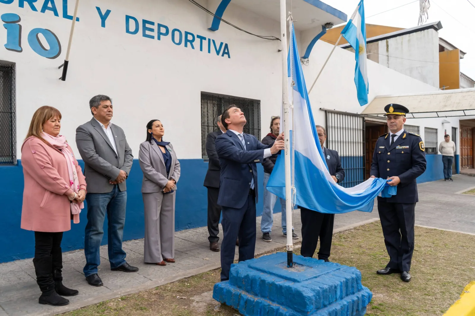 Florencio Varela conmemoró el Día de la Independencia con actos y homenajes locales