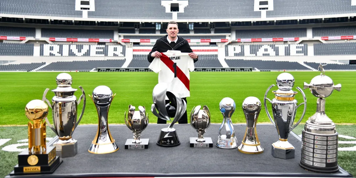 Franco Armani se despide de River tras una carrera emblemática y regresa a Atlético Nacional