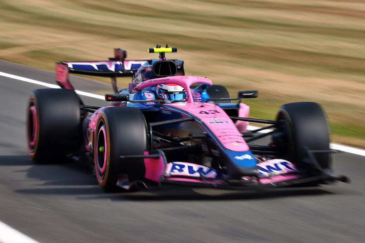 Franco Colapinto queda fuera en la Q1 del GP de Gran Bretaña tras un error en Silverstone
