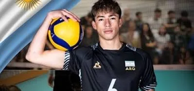 Germán Gómez confirmado en la selección argentina para cerrar su participación en la VNL