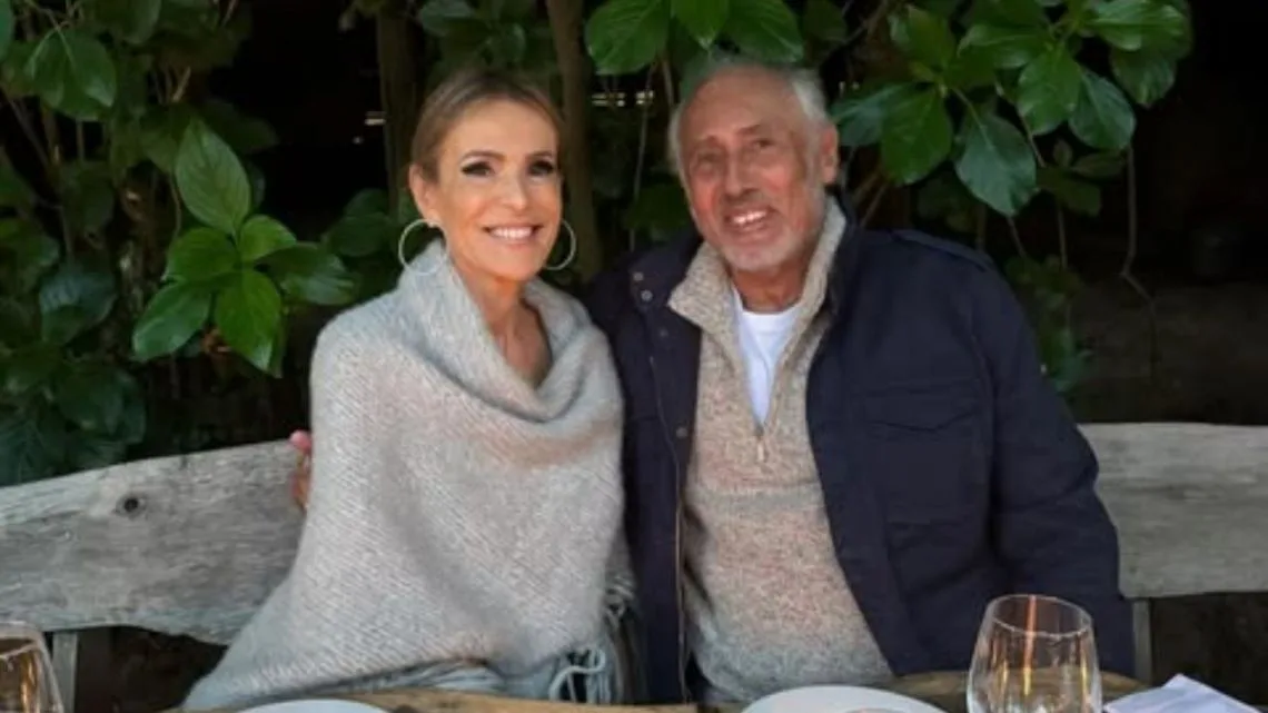 Gustavo Yankelevich celebra el nacimiento de la primera nieta de Rossella Della Giovampaola