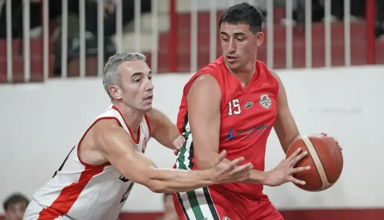 Huracán dominó a Centro Basko y quedó cerca del título en la final del básquet de Necochea