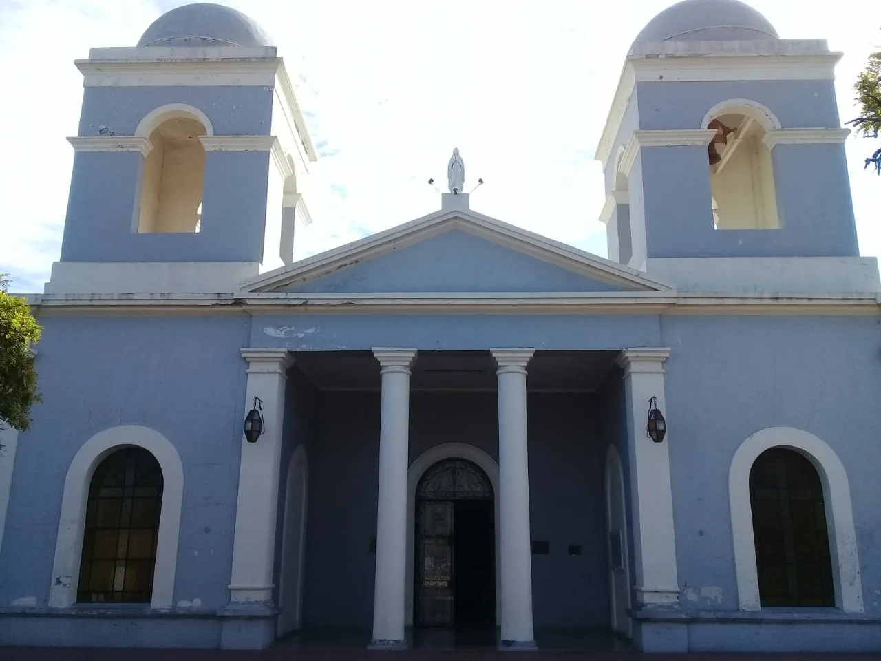Inicia campaña para restaurar la histórica parroquia de Lourdes en San Rafael