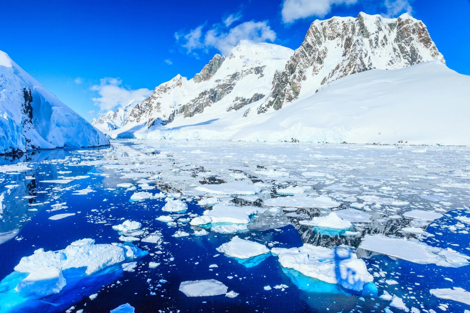 Investigan por primera vez el impacto de la contaminación lumínica en la Antártida bajo el calentamiento global