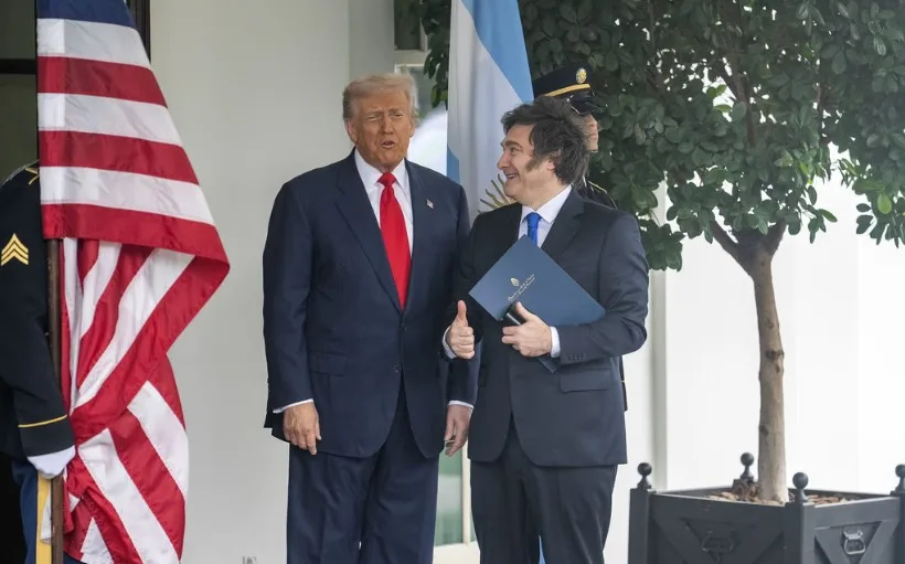Javier Milei resaltó los valores de la independencia de Estados Unidos y su vínculo con Argentina