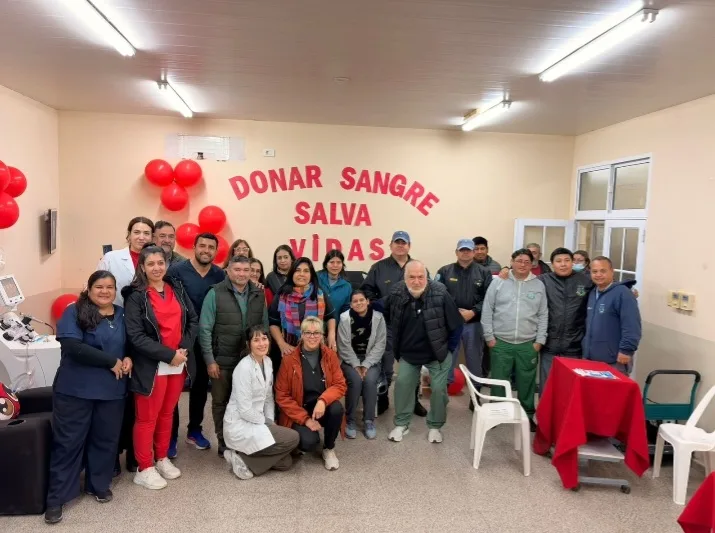 Jornada solidaria refuerza stock de sangre y plaquetas en Hospital de Misión Laishí
