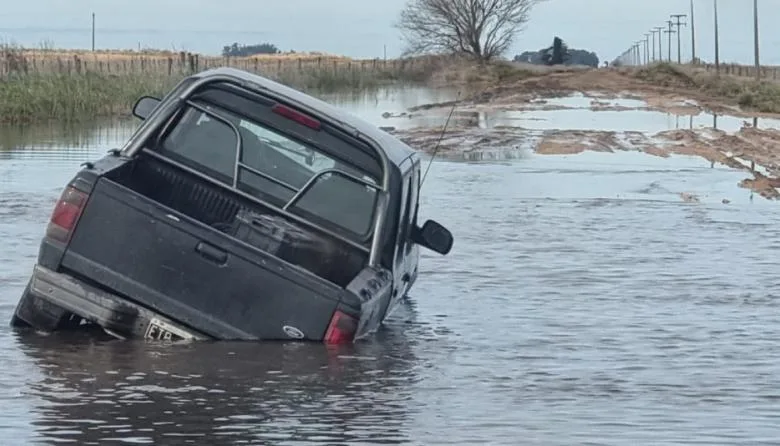 La crisis rural en Necochea persiste por caminos destruidos y alta humedad en napas