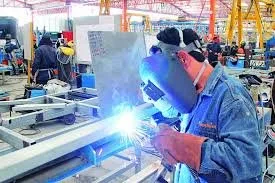 La industria manufacturera registró una caída marcada en mayo
