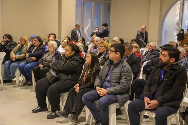 La Municipalidad rindió homenaje a Carlos Gardel en el Museo Rincón de Athacama
