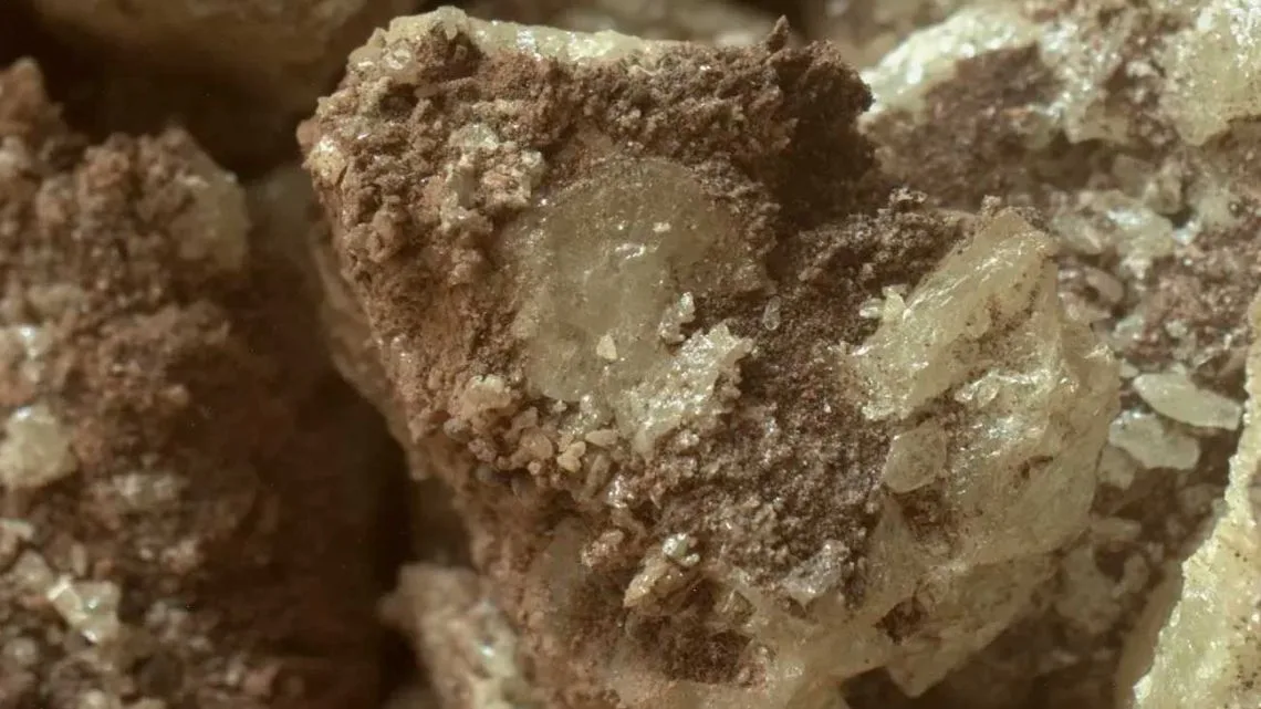 La NASA revela un hallazgo único de azufre puro en Marte captado por Curiosity