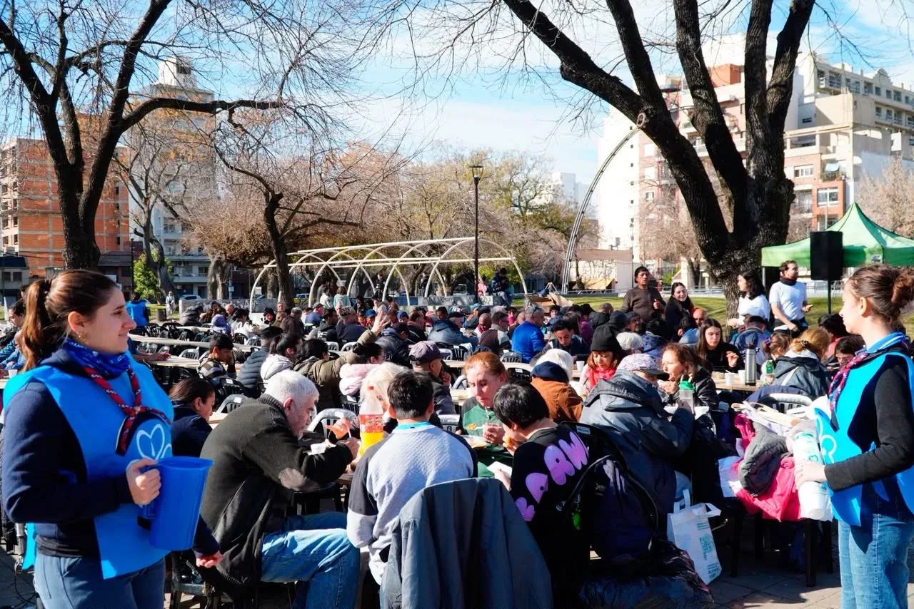 La Plata intensificó el Operativo Frío ante el creciente número de personas en situación de calle