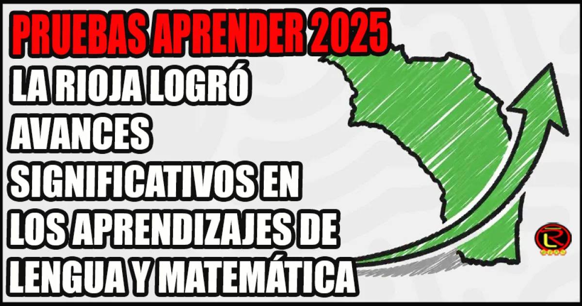 La Rioja mejora sus resultados en Lengua y Matemática según evaluación nacional de 6° grado