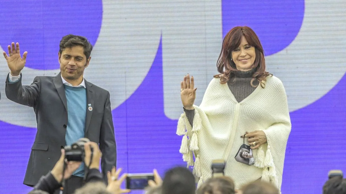 La ruptura entre Kicillof y La Cámpora marca un nuevo quiebre en el peronismo antes de 2027