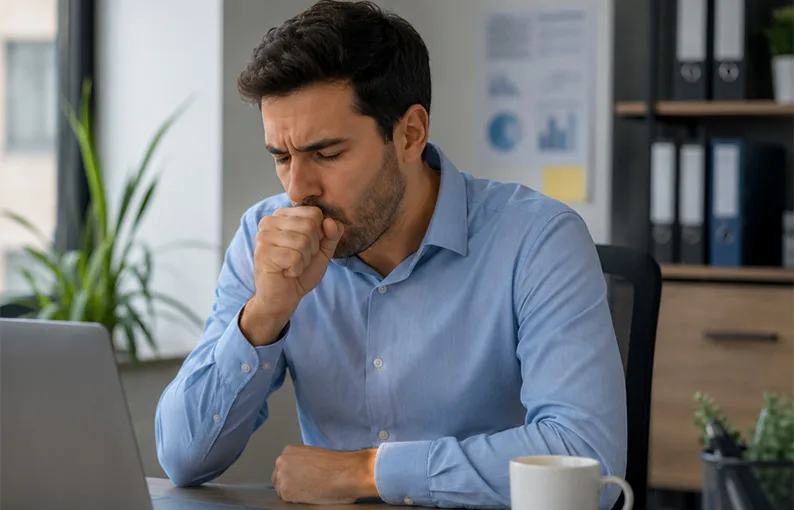 La tos postviral tras la gripe: por qué puede durar semanas y cuándo preocuparse