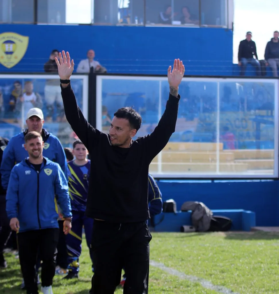 Leonel Vangioni se incorpora a Huracán como refuerzo para el Torneo Regional Federal Amateur
