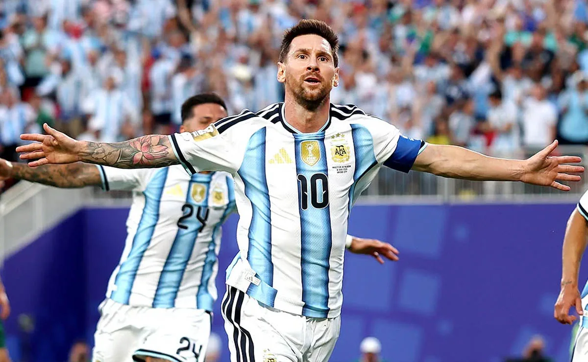Lionel Messi se convierte en el primer jugador con 30 partidos disputados en Mundiales