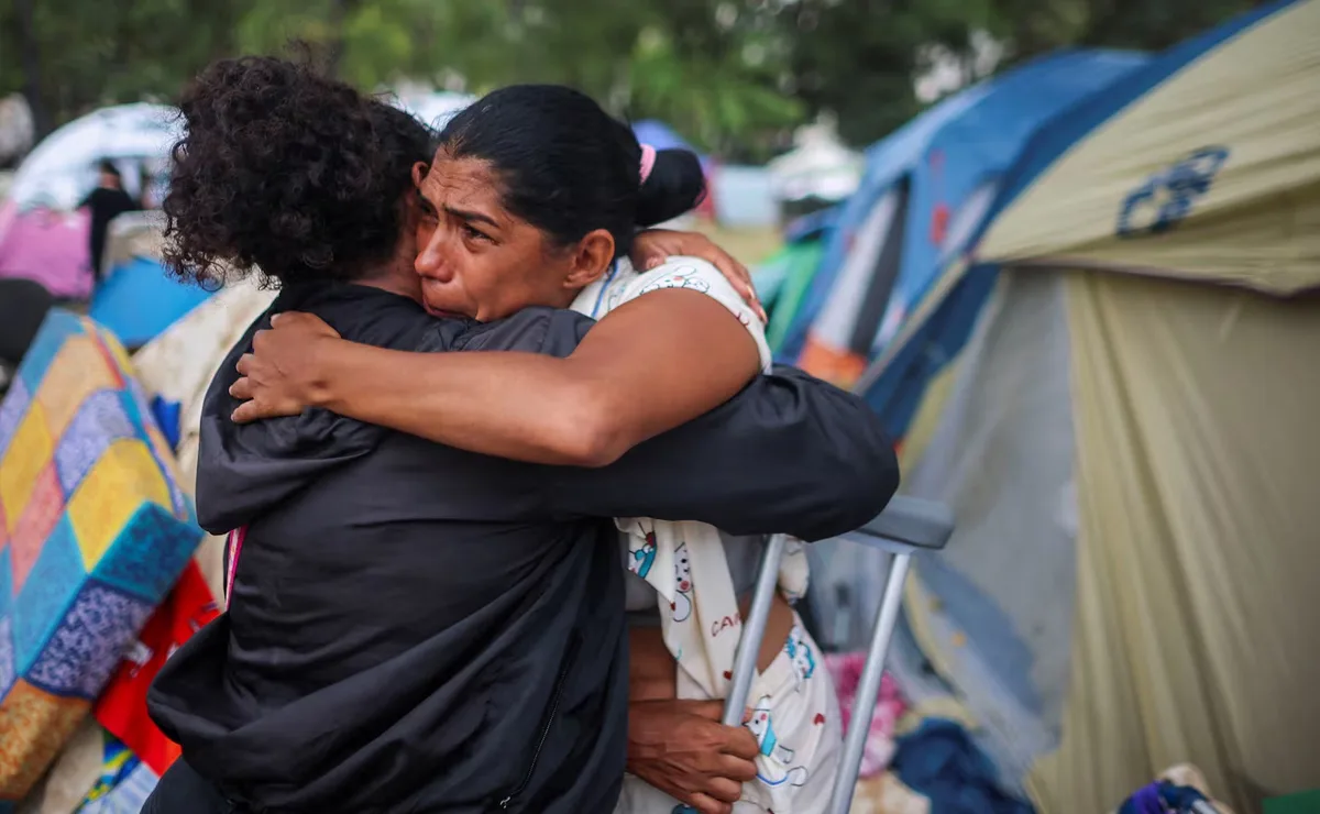 Más de 10.000 personas siguen alojadas en campamentos tras terremotos en Venezuela