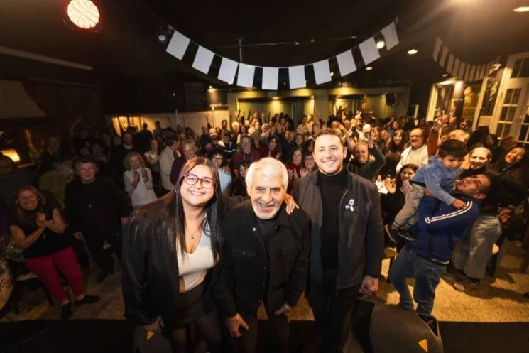 Más de 600 personas celebraron el Día de la Independencia en La Cuadra con música y cultura