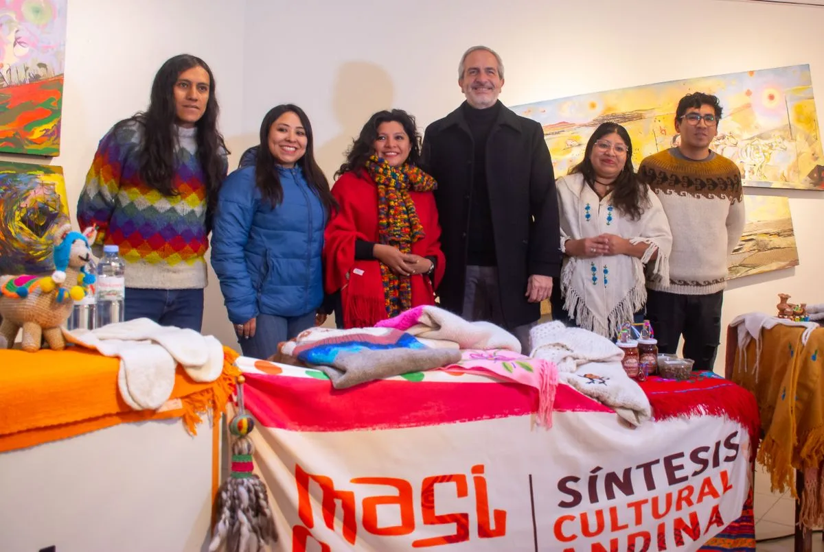 Masi Maky celebra 16 años promoviendo cultura y tradiciones andinas en Maimará