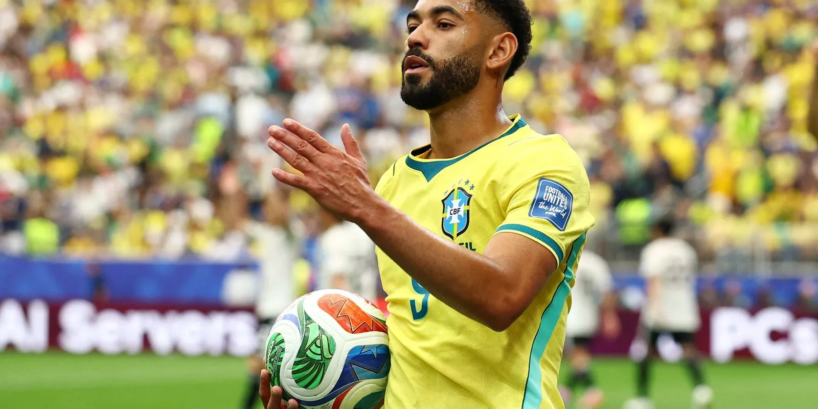 Matheus Cunha valora el respeto internacional hacia Brasil pero evita asumir el favoritismo
