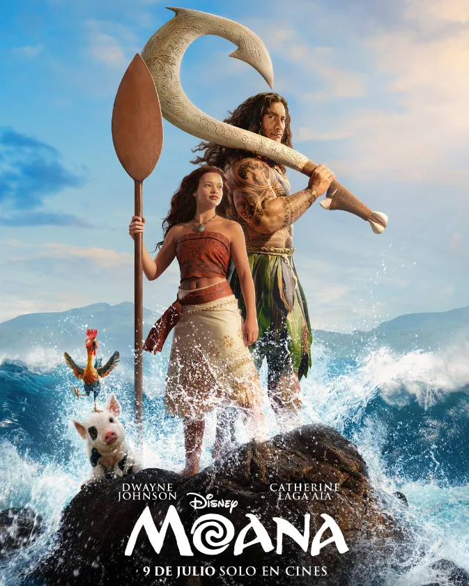Moana en acción real: una aventura visual y musical que destaca por su elenco y diseño