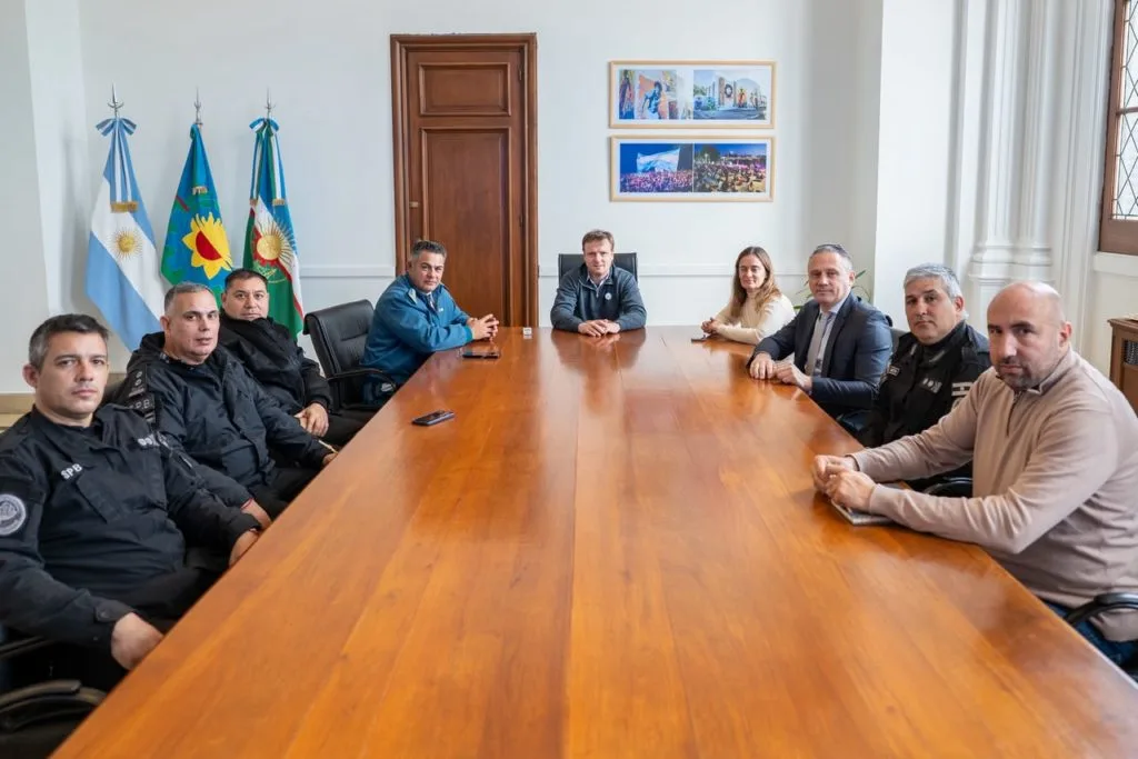 Municipio y Servicio Penitenciario Bonaerense fortalecen colaboración en Sierra Chica