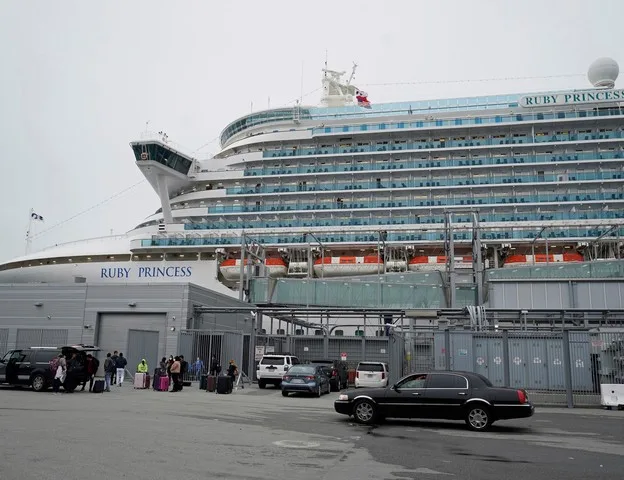 Norovirus infecta a más de 120 personas en crucero Ruby Princess rumbo a Alaska y Canadá