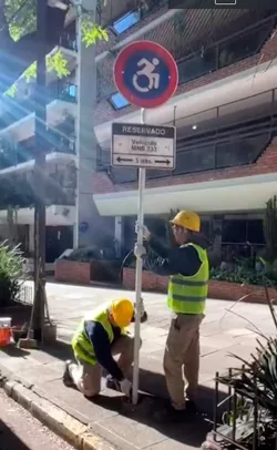 Nuevas sanciones por uso indebido de reservas de estacionamiento para personas con discapacidad