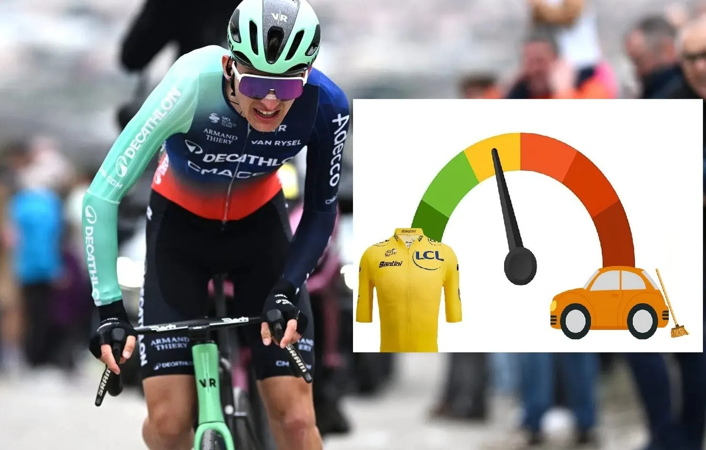 Paul Seixas termina cuarto en el Tour tras una dura batalla en la etapa reina